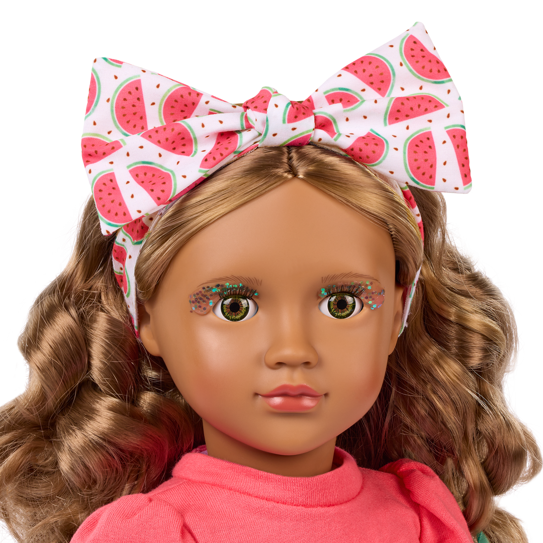 Our Generation 18-inch Doll Bella Shine & Slime