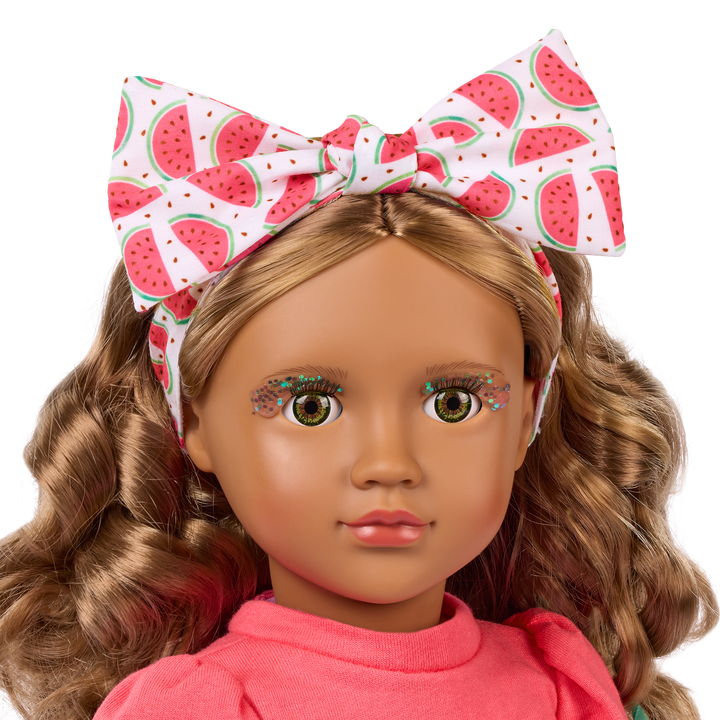 Our Generation 18-inch Doll Bella Shine & Slime