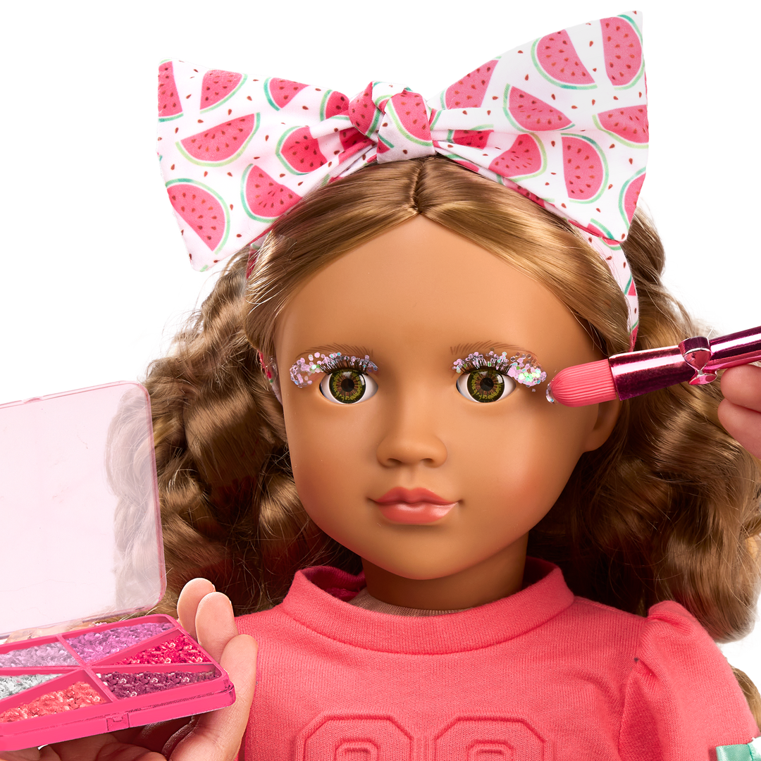 Our Generation 18-inch Doll Bella Shine & Slime