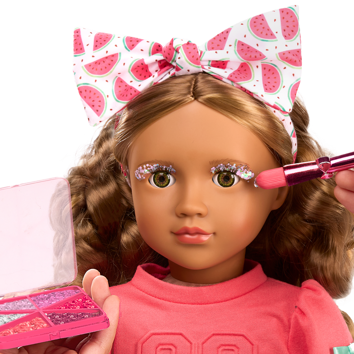 Our Generation 18-inch Doll Bella Shine & Slime