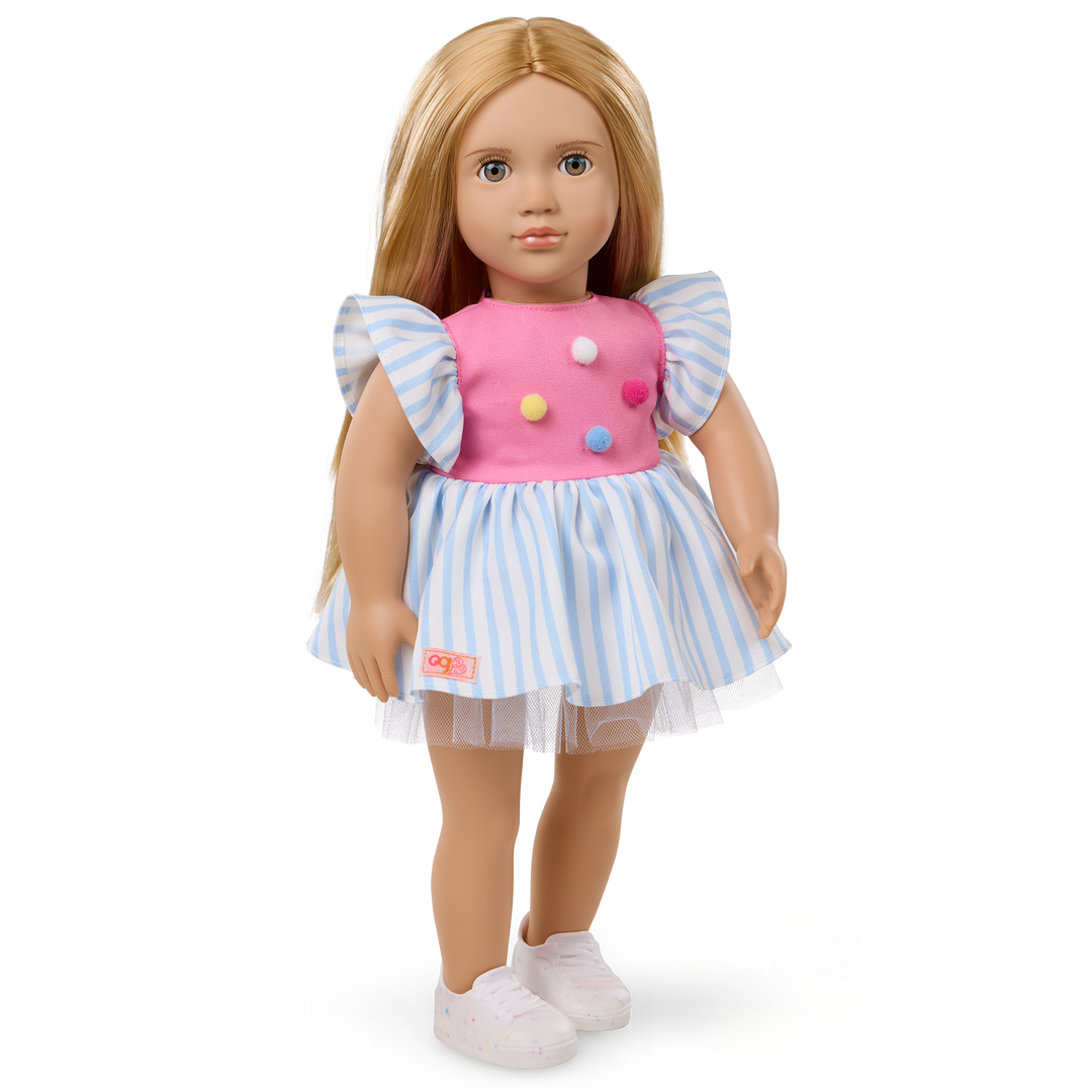 Our Generation 18-inch Doll Sherry Swirls & Slime