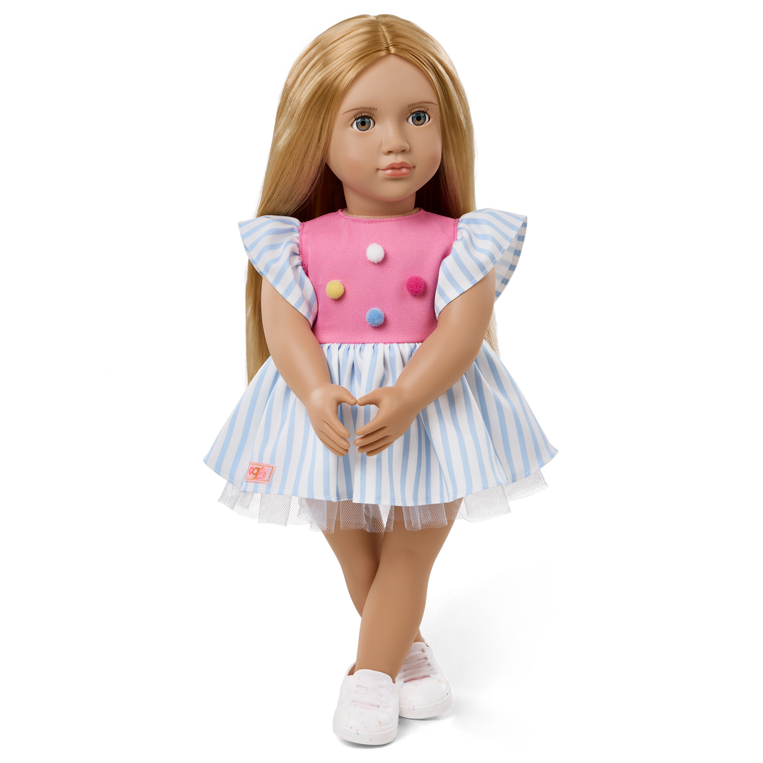 Our Generation 18-inch Doll Sherry Swirls & Slime