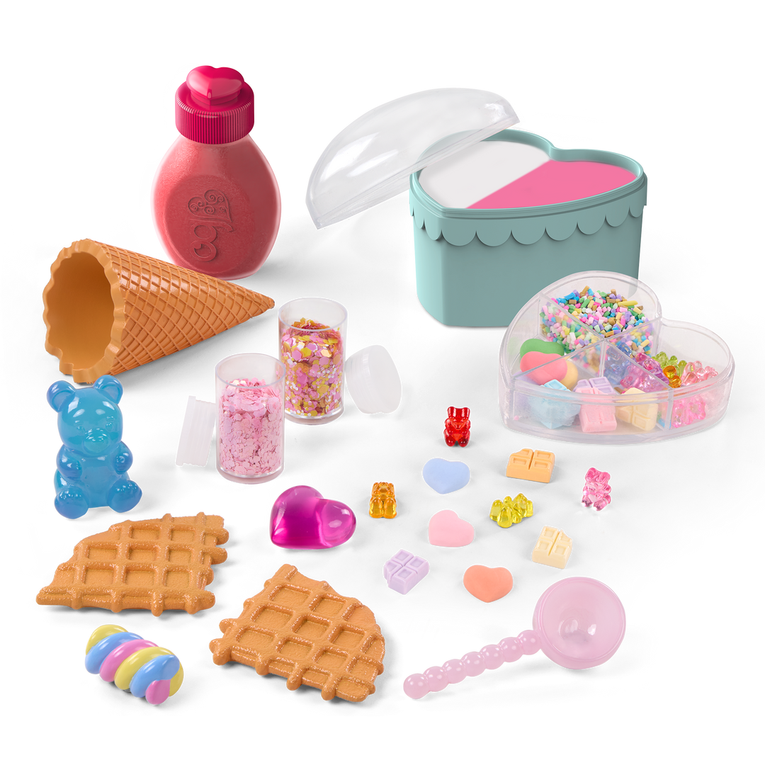 Our Generation 18-inch Doll Sherry Swirls & Slime
