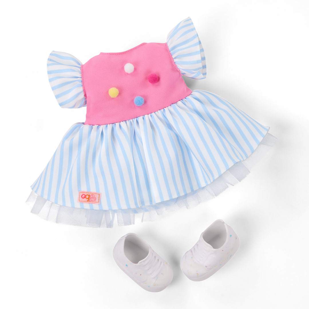 Our Generation 18-inch Doll Sherry Swirls & Slime
