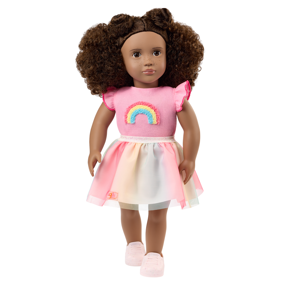 Our Generation 18-inch Doll Kayla Arts & Slime