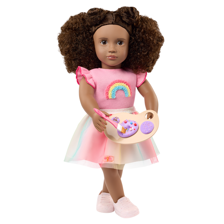 Our Generation 18-inch Doll Kayla Arts & Slime