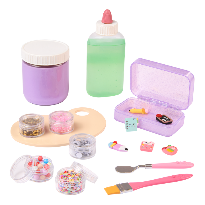 Our Generation 18-inch Doll Kayla Arts & Slime