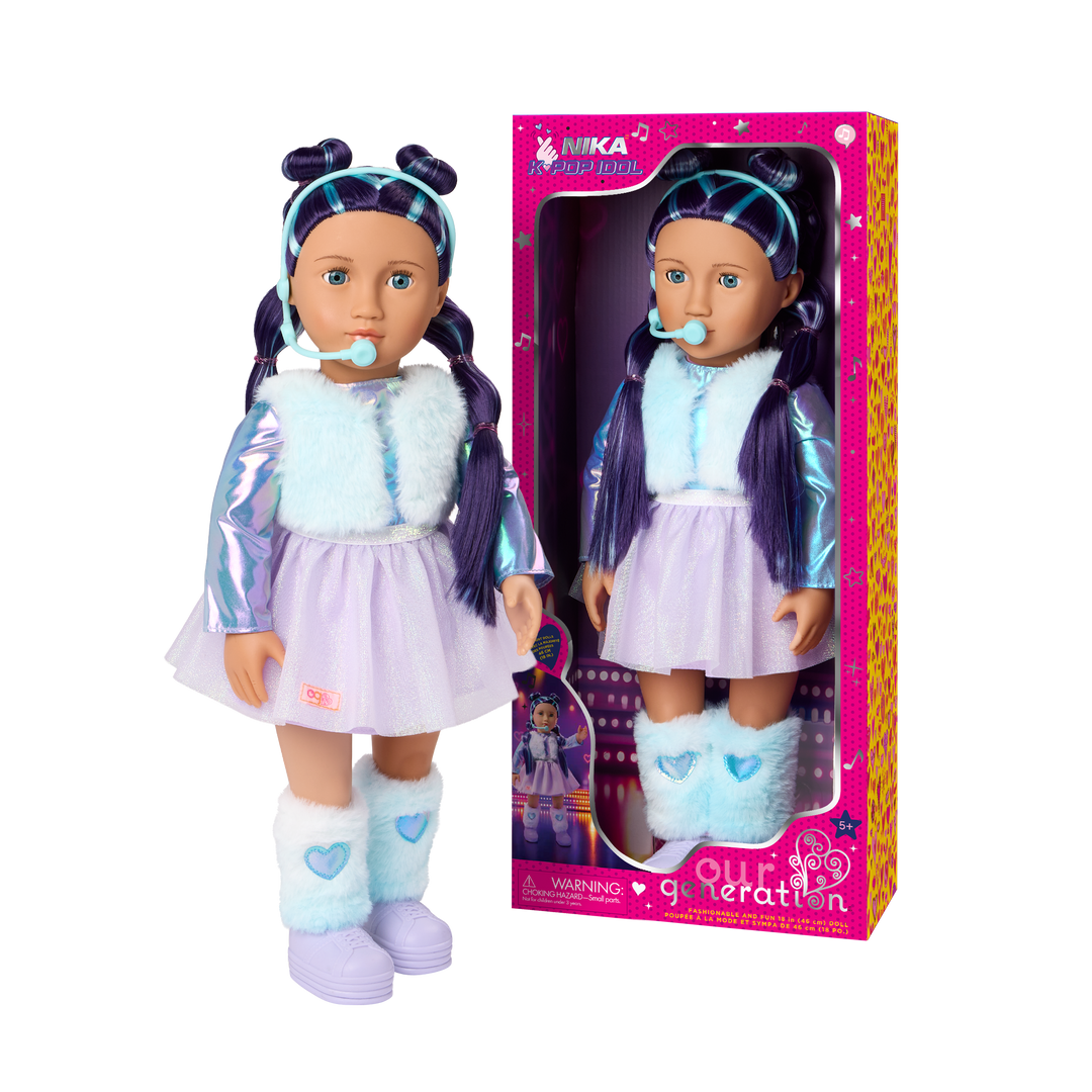 Our Generation 46 cm Doll Nika K-Pop Idol