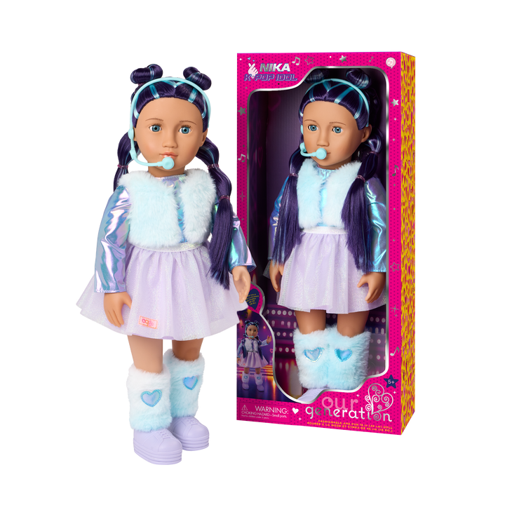 Our Generation 46 cm Doll Nika K-Pop Idol