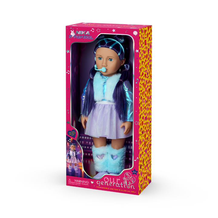 Our Generation 46 cm Doll Nika K-Pop Idol