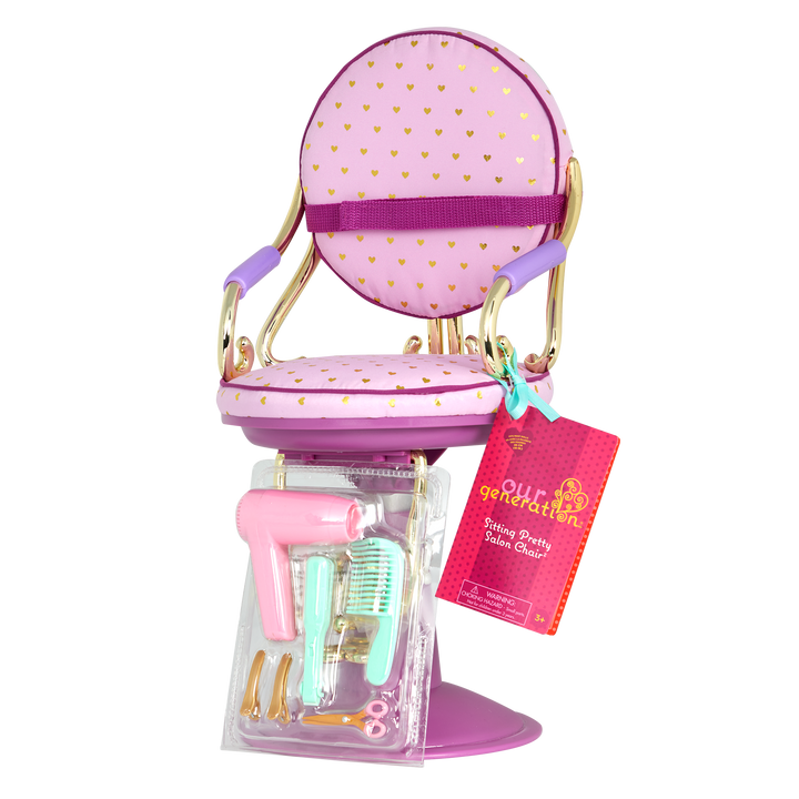 Sitting Pretty Salon Chair