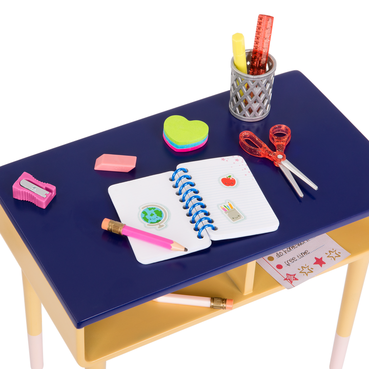 Our Generation Brilliant Bureau Desk Set for 18-inch Dolls
