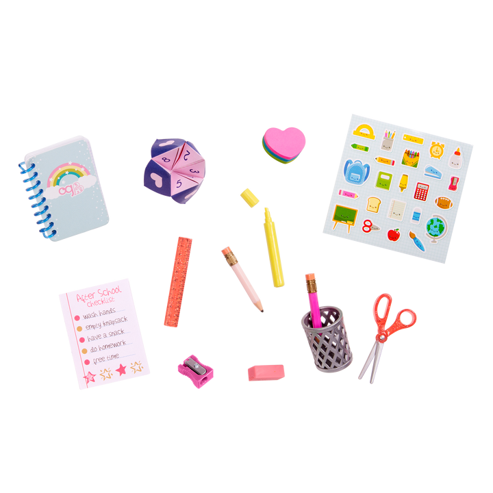 Our Generation Brilliant Bureau Desk Set for 18-inch Dolls