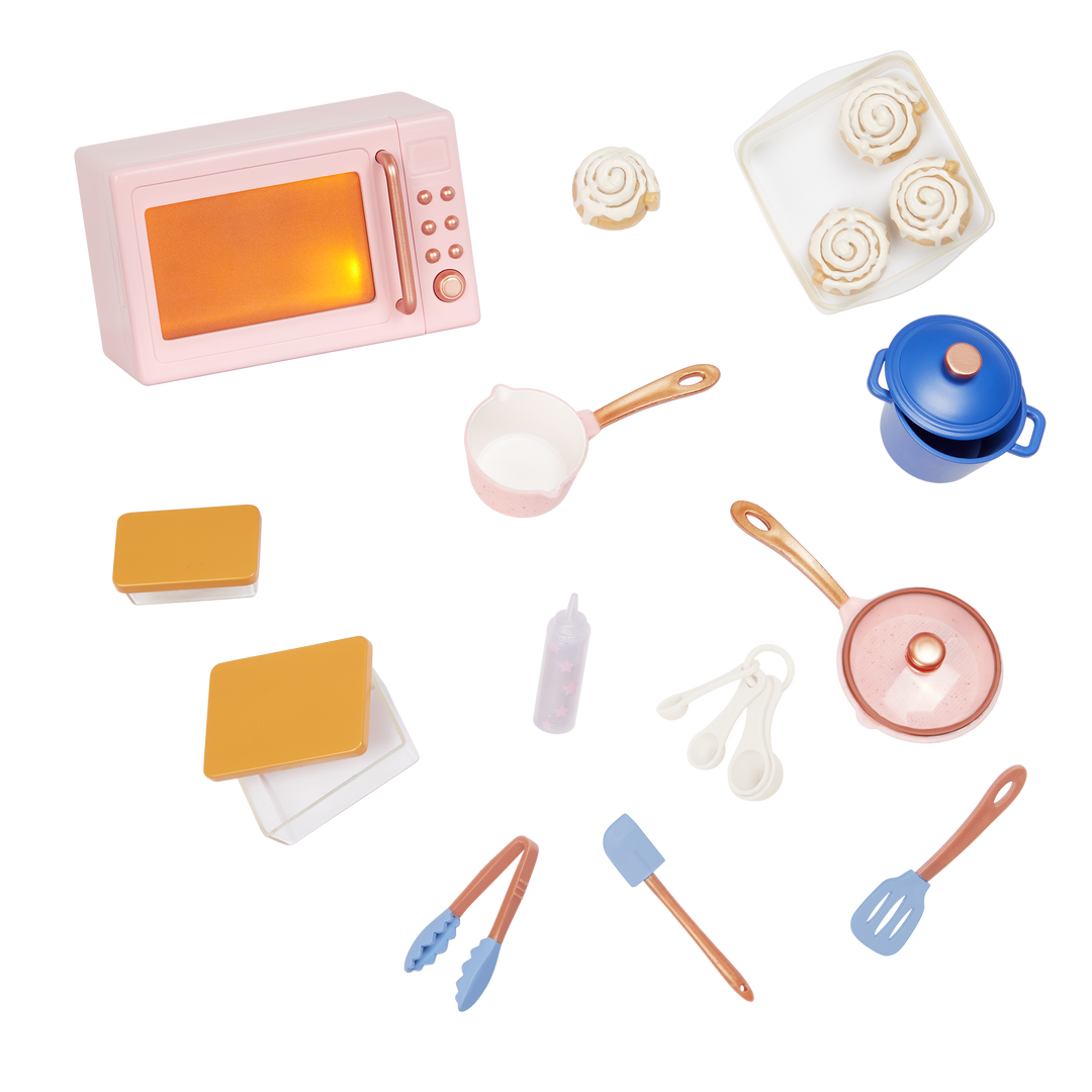 Cooking appliance playset