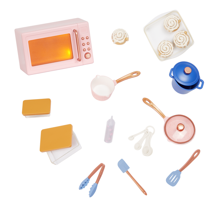 Cooking appliance playset