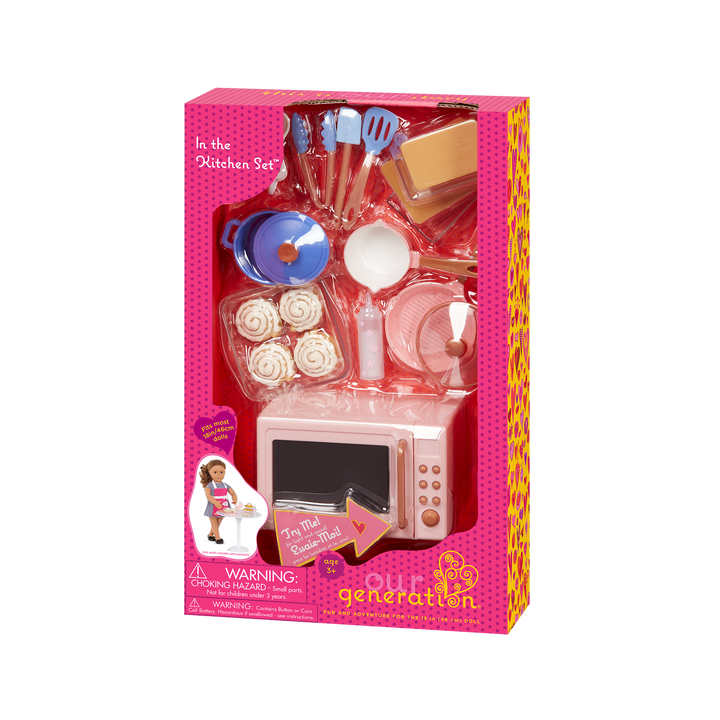 Cooking appliance playset