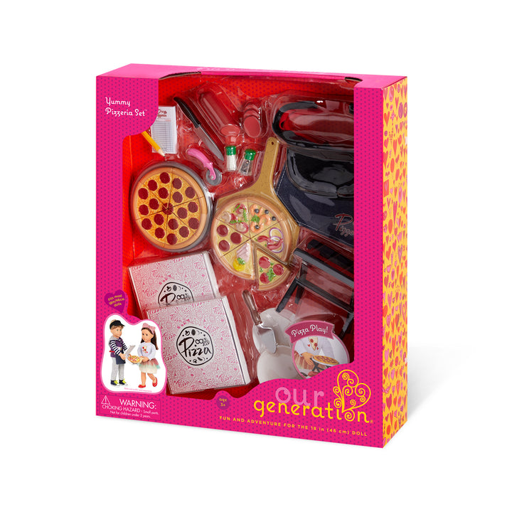 Yummy Pizzeria Set
