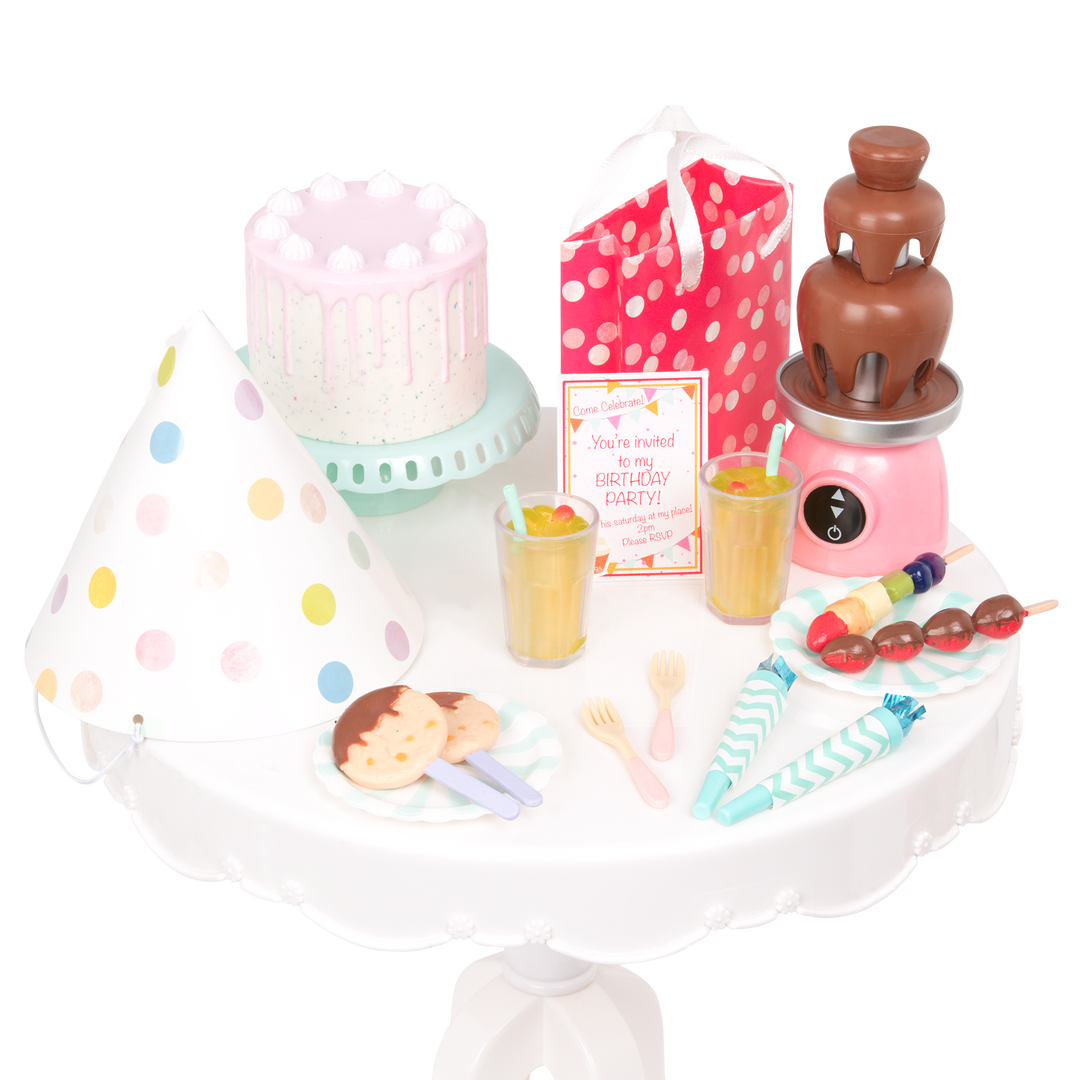 party playset for 18-inch dolls