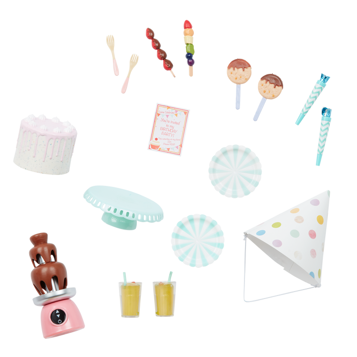 party playset for 18-inch dolls