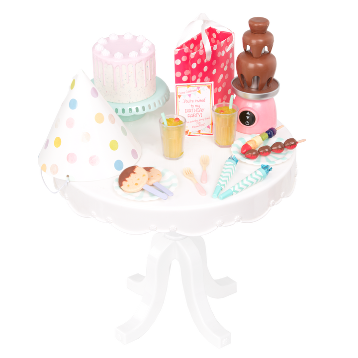 party playset for 18-inch dolls