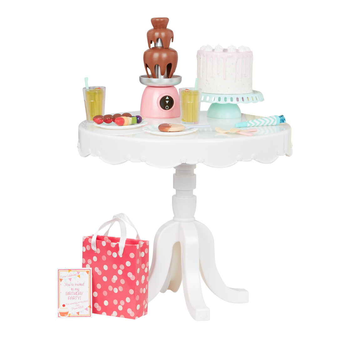 party playset for 18-inch dolls