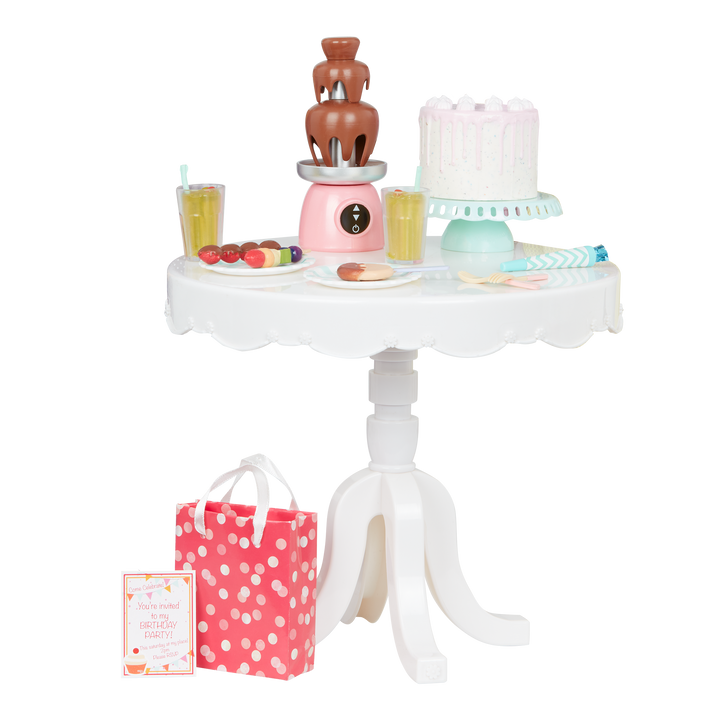 party playset for 18-inch dolls