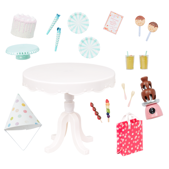 party playset for 18-inch dolls