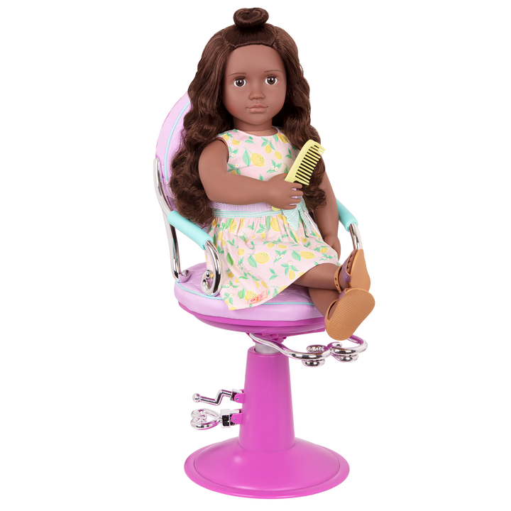 Sitting Pretty Salon Chair