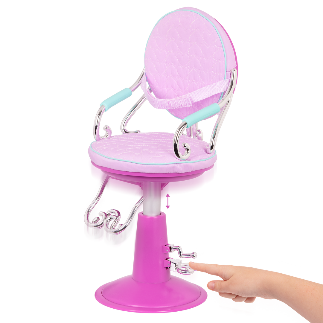 Sitting Pretty Salon Chair