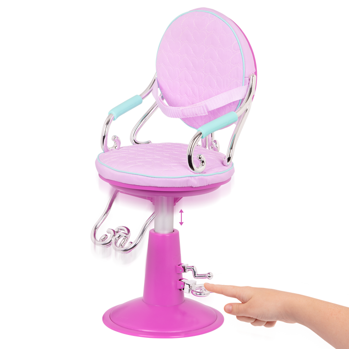 Sitting Pretty Salon Chair