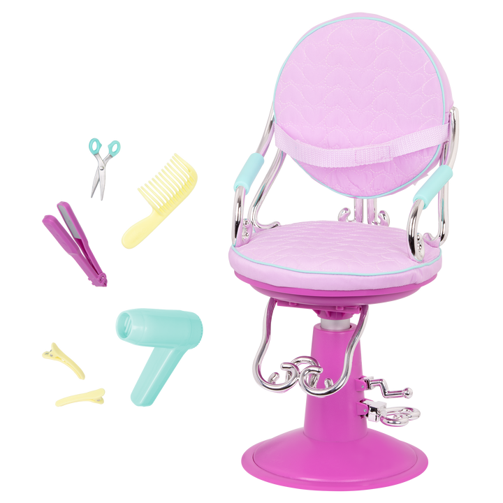 Sitting Pretty Salon Chair