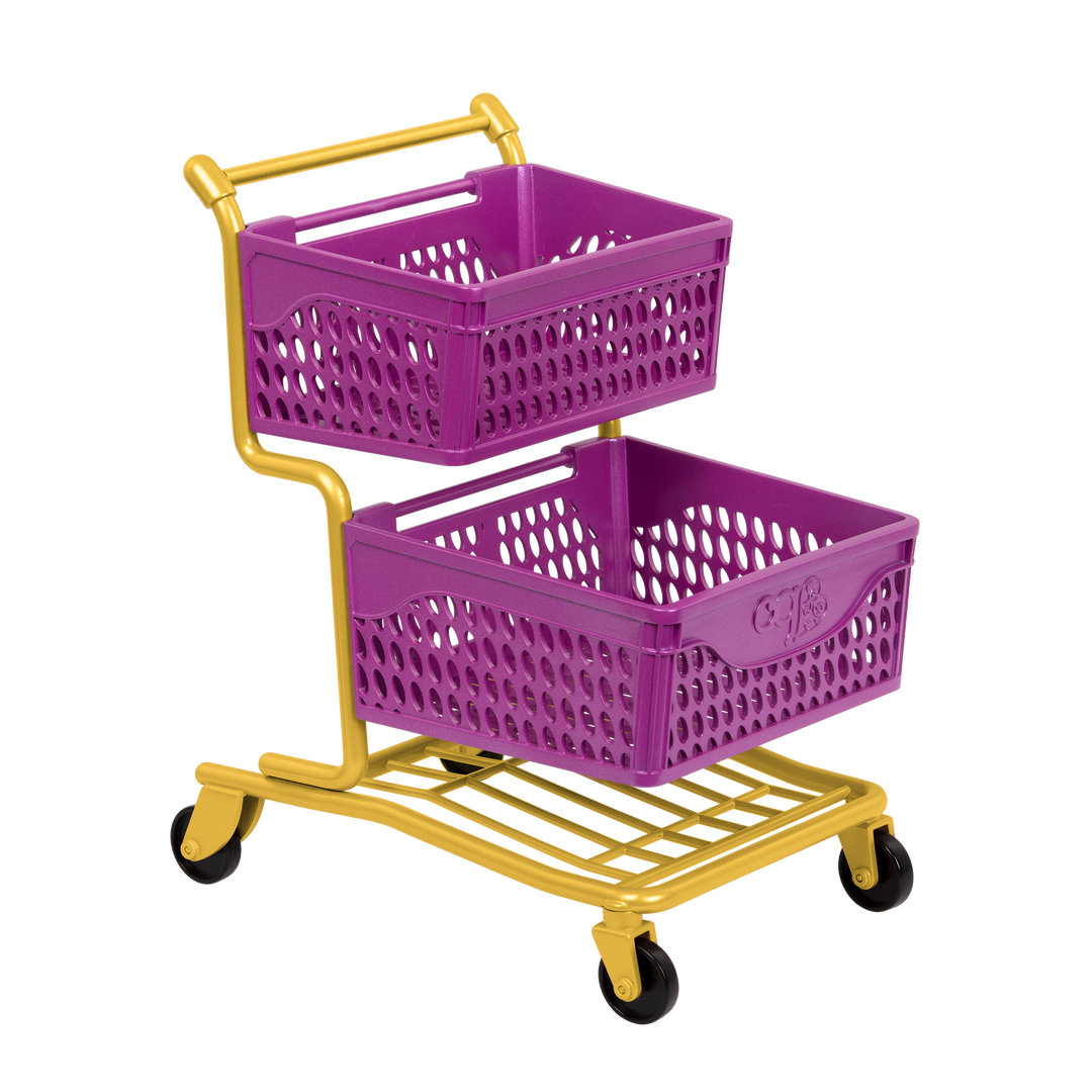 Our Generation At the Market Shopping Cart for 18-inch Dolls