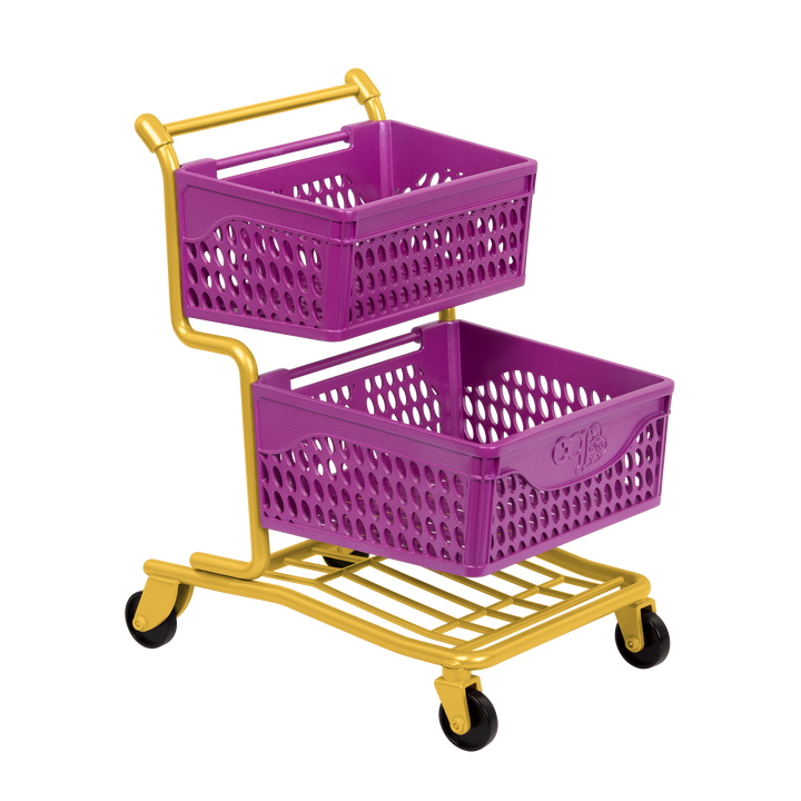 Our Generation At the Market Shopping Cart for 18-inch Dolls