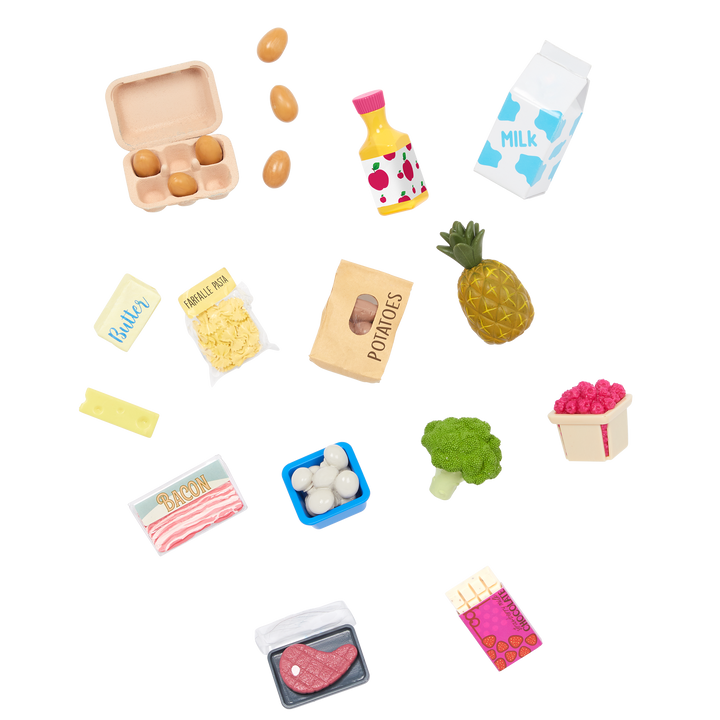 Our Generation At the Market Shopping Cart for 18-inch Dolls