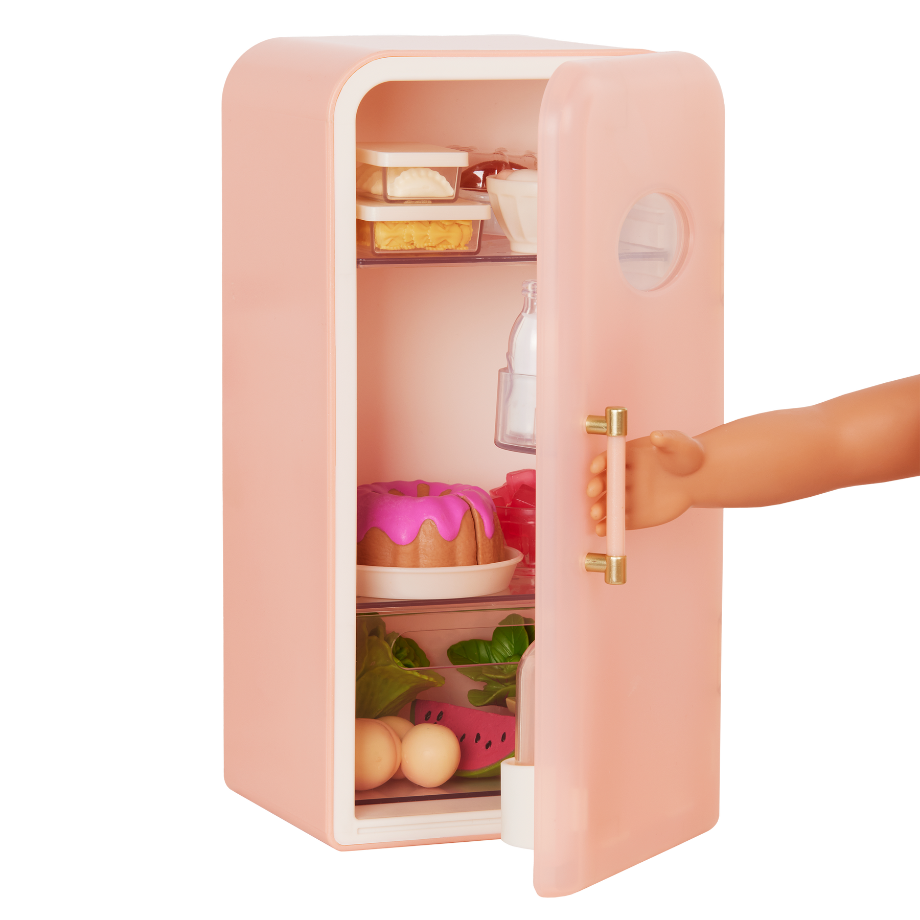 Perfectly Fresh, 18-inch Doll Mini Fridge