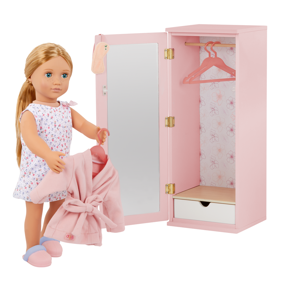 Our Generation Fashion Closet for 18-inch Dolls