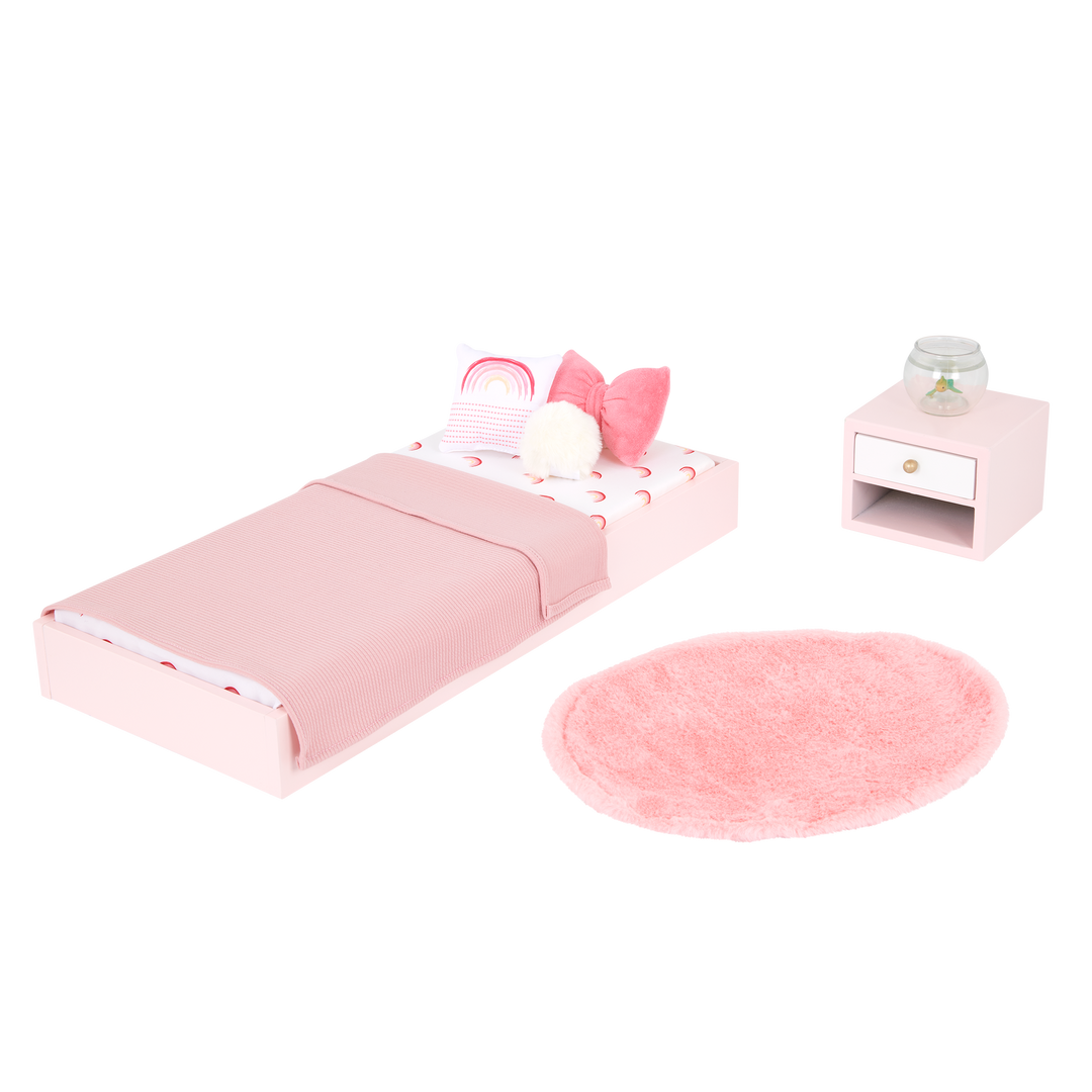 Our generation doll bed top australia