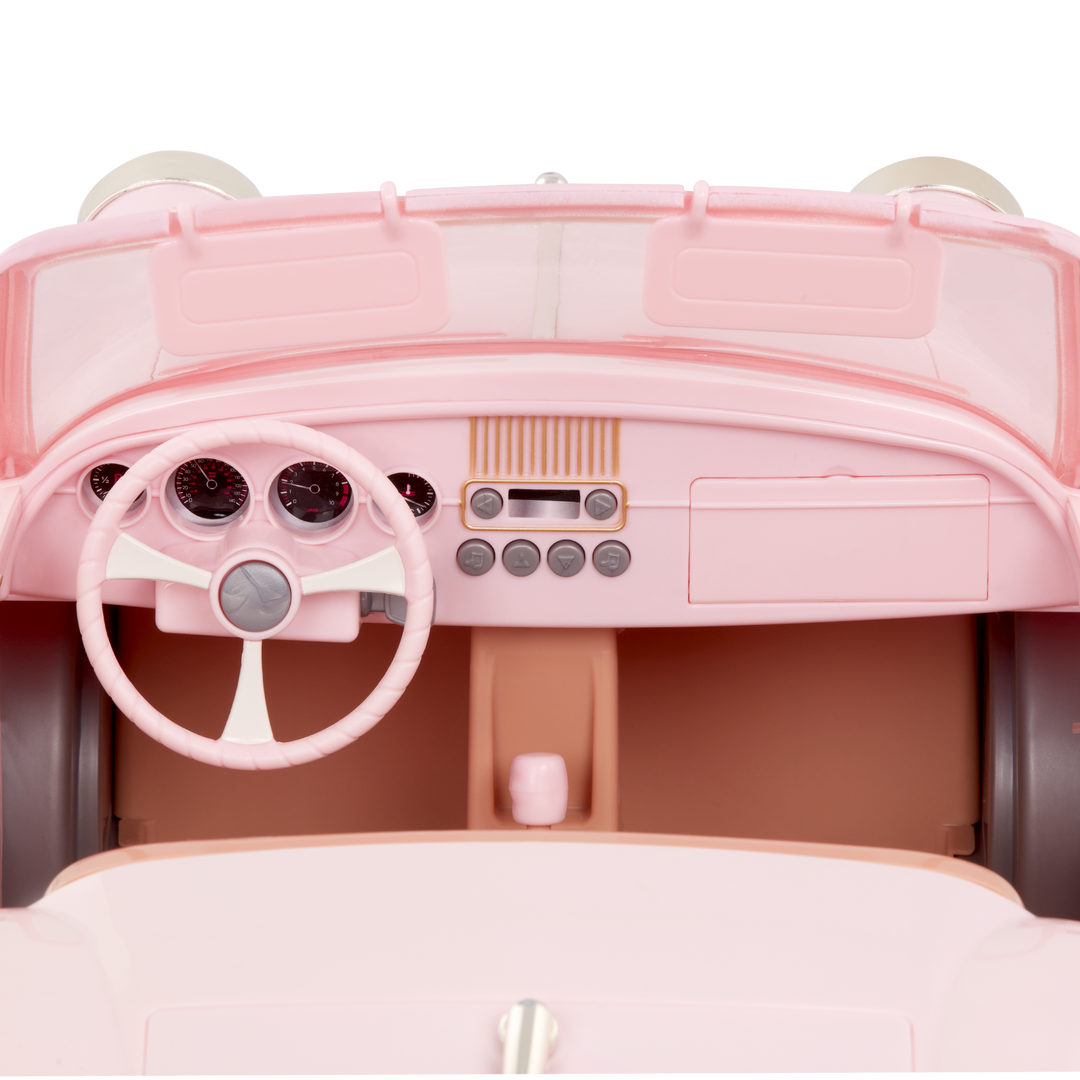 In the Driver's Seat Convertible Cruiser