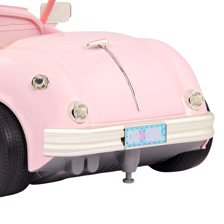 In the Driver's Seat Convertible Cruiser