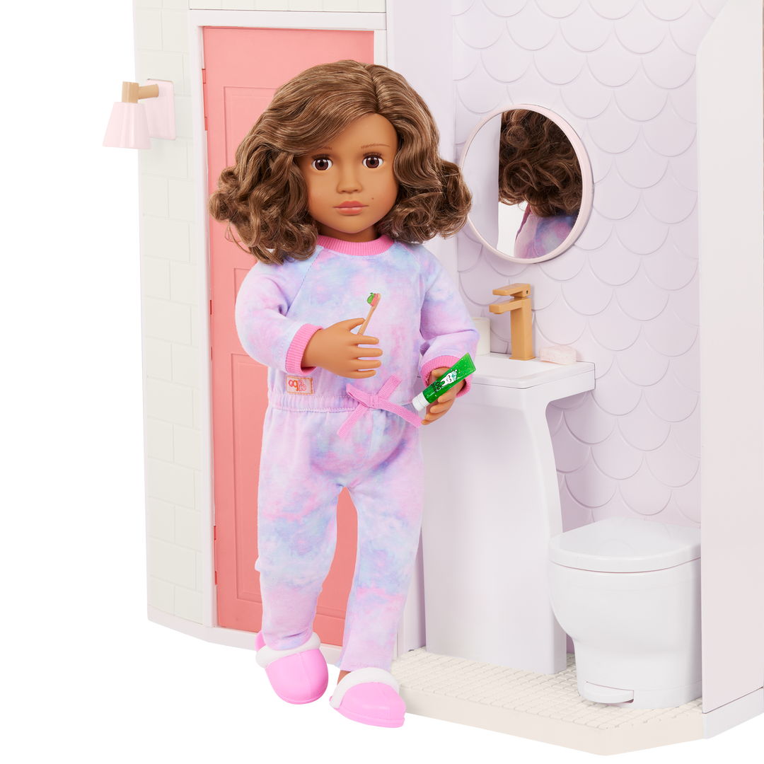 Our Generation Doll American Girl Bathroom Set Room To Dream