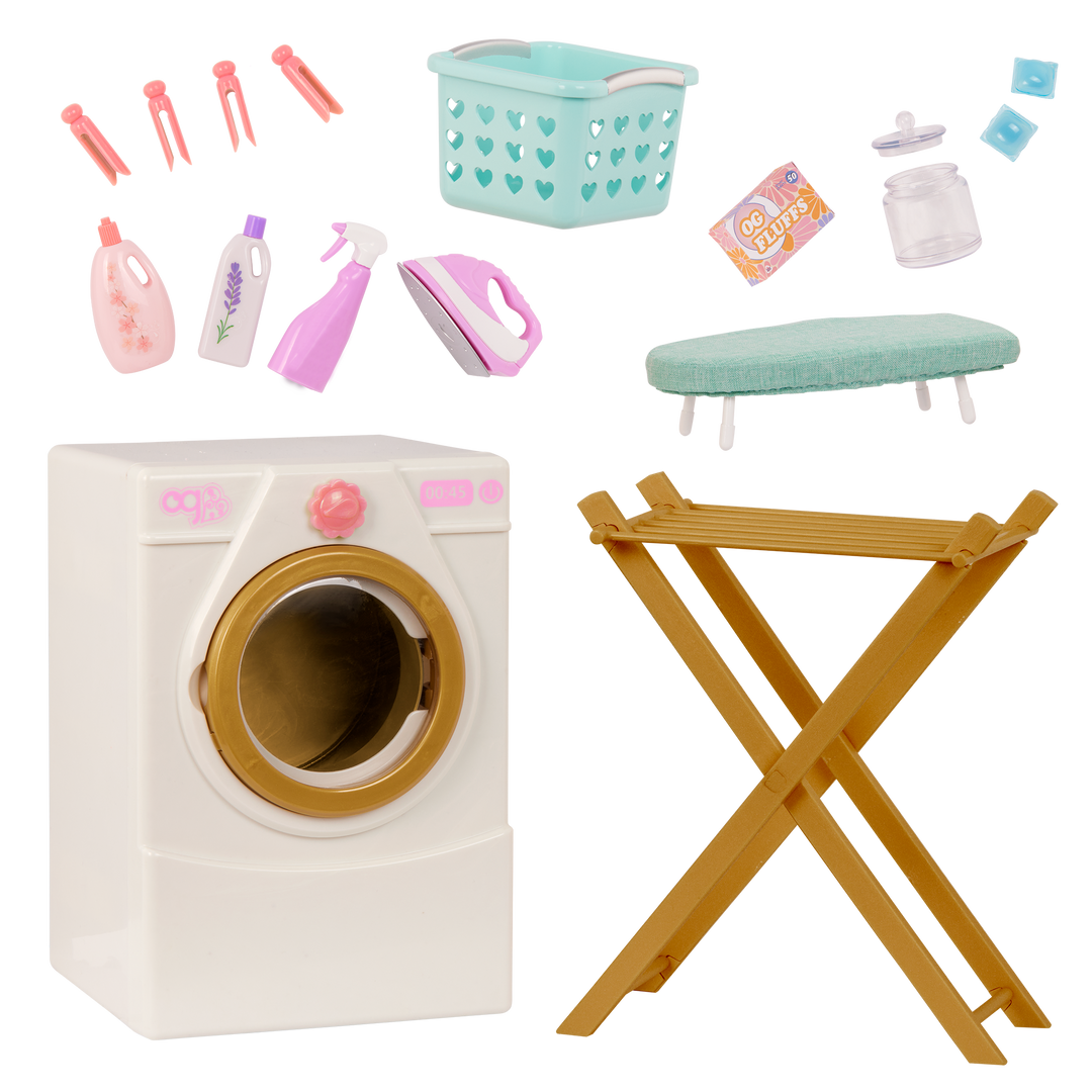 Barbie doll washer and dryer sale