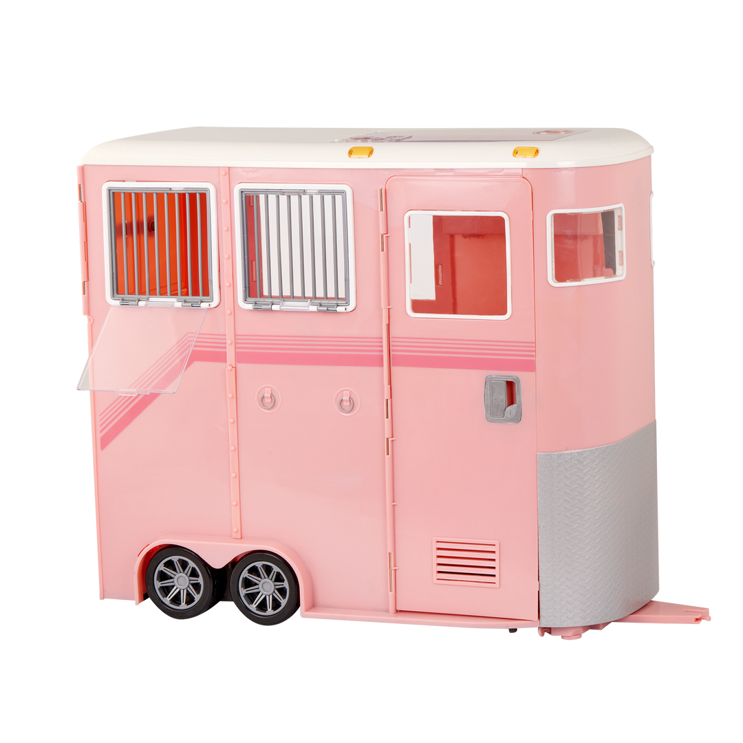 Our Generation Mane to Travel Horse Trailer Set for 18" Dolls