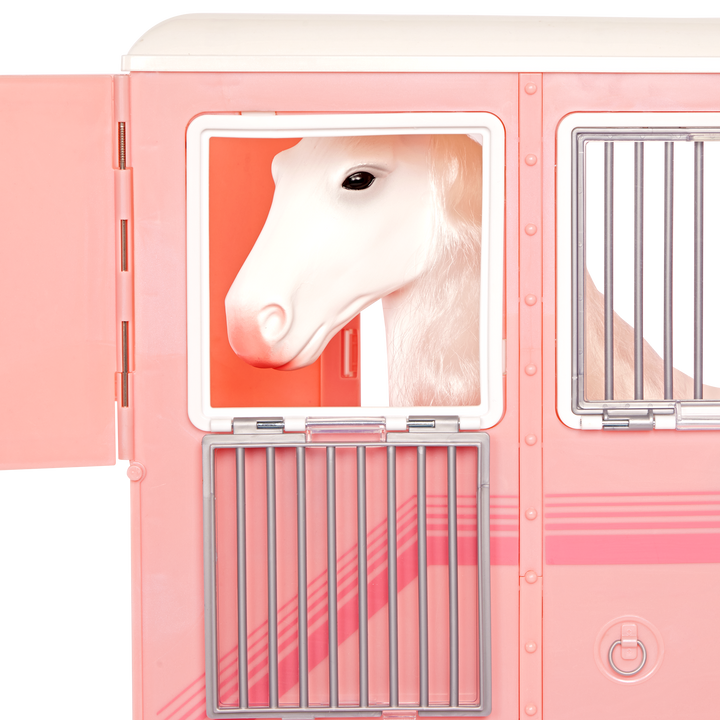 Our Generation Mane to Travel Horse Trailer Set for 18" Dolls