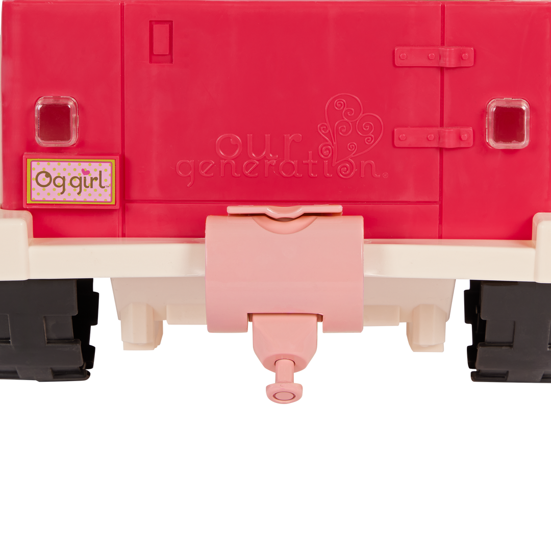 Our Generation Mane to Travel Horse Trailer Set for 18" Dolls