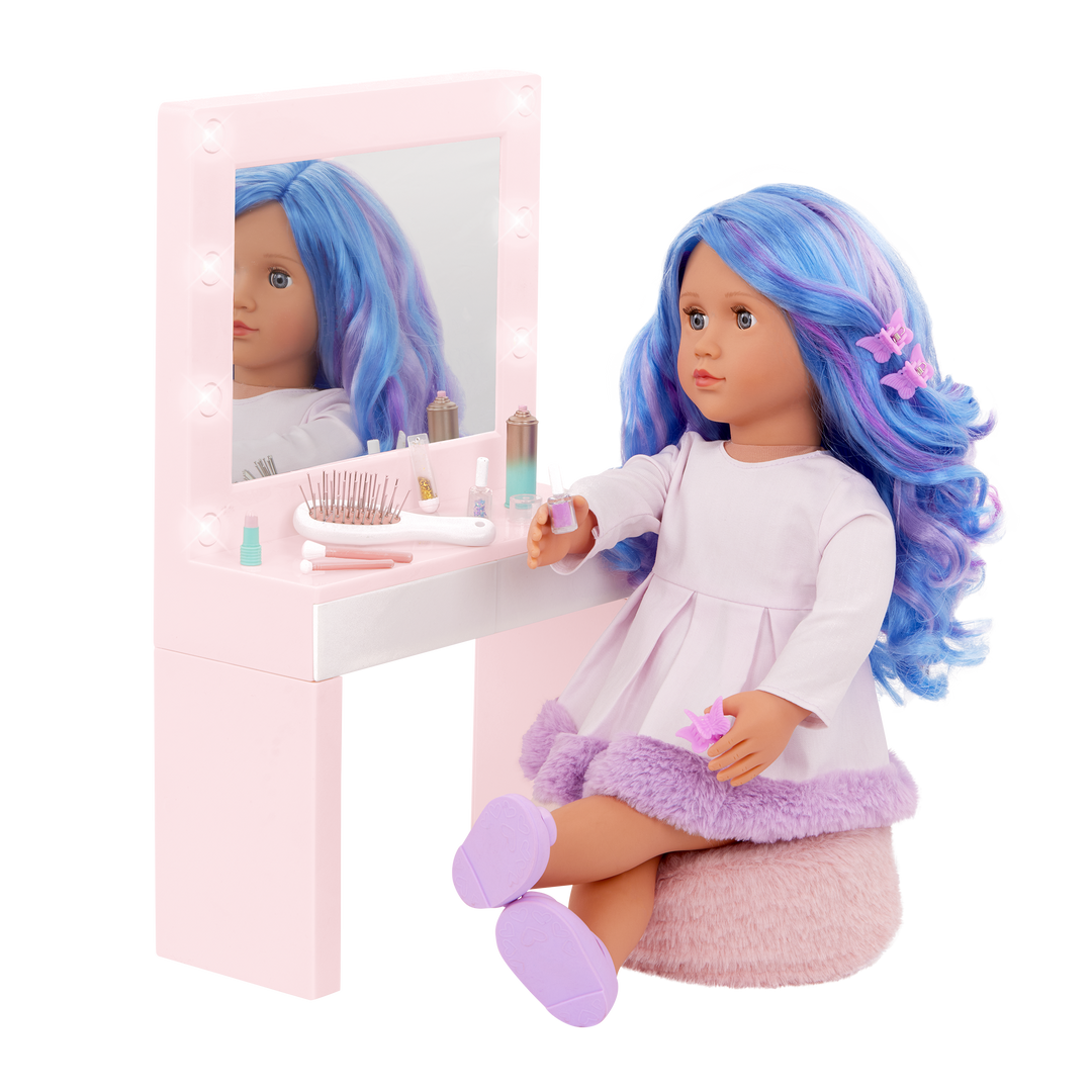 Our Generation vanity set for 18 inch doll