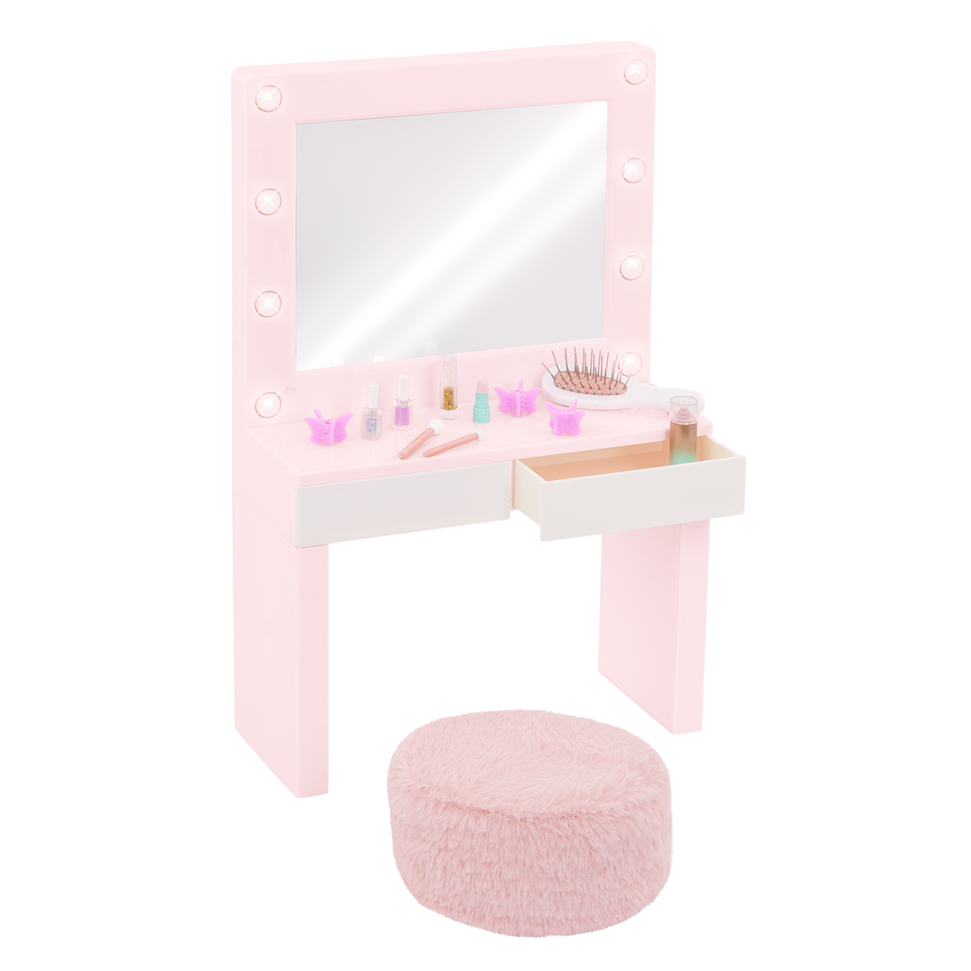 Our Generation vanity set for 18 inch doll