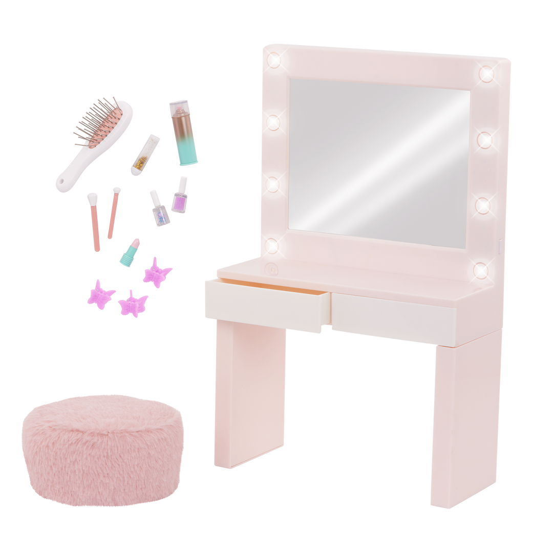 Glam & Glow Vanity Set