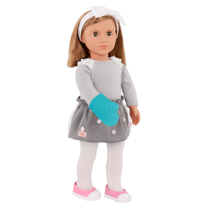 Our Generation Pink Gourmet Kitchen Playset for 18-inch Dolls