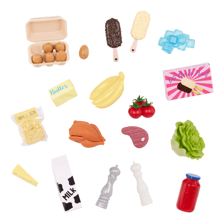 Our Generation Pink Gourmet Kitchen Playset for 18-inch Dolls