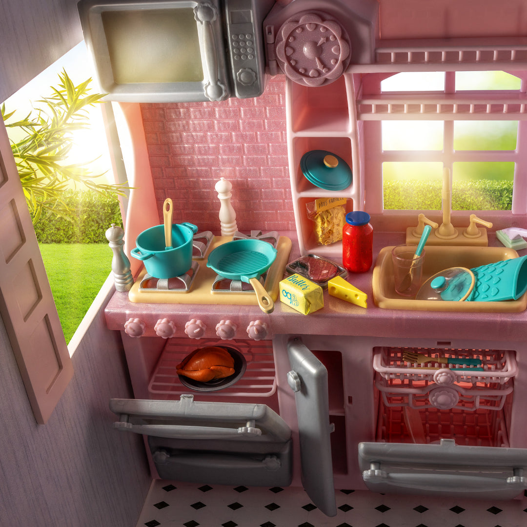 Gourmet Kitchen Set for 18-inch dolls